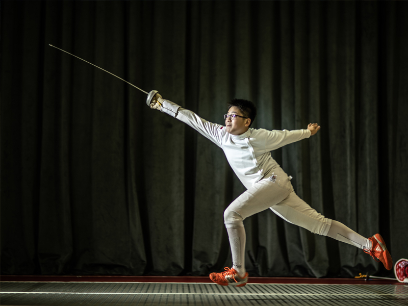 Modern Fencing Minime International Chiang Yee.jpg